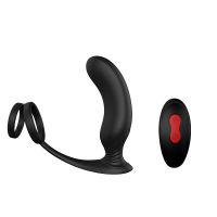 【男用器具】男性肛塞遥控前列腺按摩器（SHD-122-2）兰可斯汉德